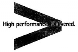 Nhãn hiệu “High performance, Delivered, hình” theo ĐQT  no.1173373 được chấp nhận bảo hộ tổng thể