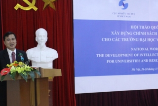 Intellectual property strategy for Vietnamese universities