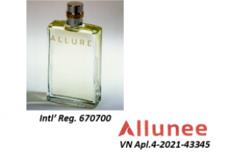 Đơn đăng ký nhãn hiệu ”Allunee, hình” bị phản đối