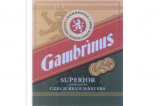  “Gambrinus, SUPERIOR CREATED BY CZECK BREWMASTERS, Hình” được chấp nhận bảo hộ tổng thể