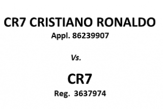 Hồ sơ vụ việc: “CR7 CRISTIANO RONALDO” vs. “CR7” tại Hoa Kỳ