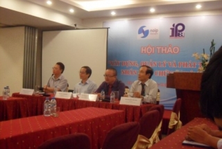 Ths.LS Phạm Vũ Khánh Toàn tham luận tại Hội thảo: “Xây dựng, quản lý và phát triển nhãn hiệu chứng nhận”