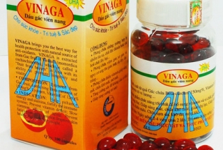 VITAGA Gac oil products infringe upon the intellectual property rights of VINAGA
